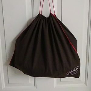 Coach dustbag